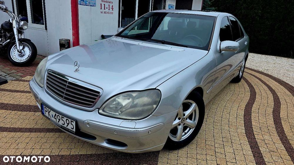 Mercedes-Benz Klasa S - 1