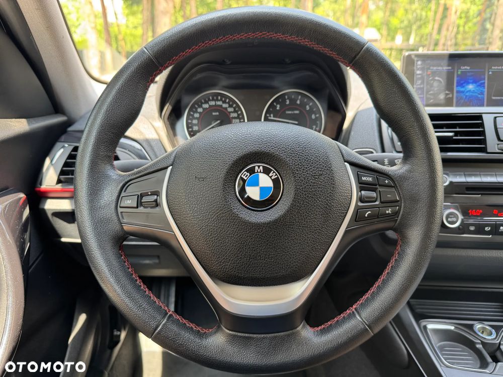 BMW Seria 1 116i Sport Line - 22