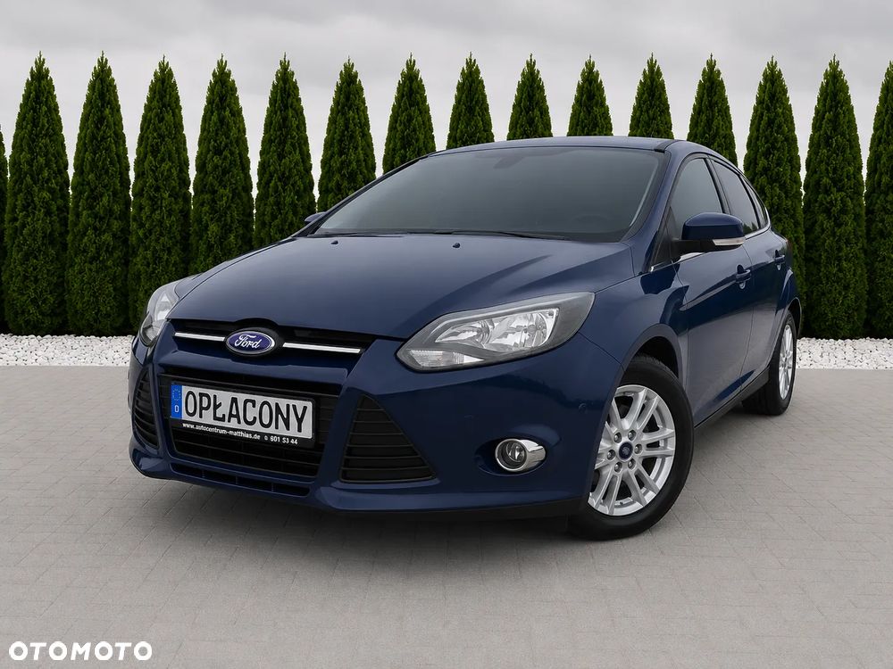 Ford Focus 1.6 TDCi DPF Titanium - 1