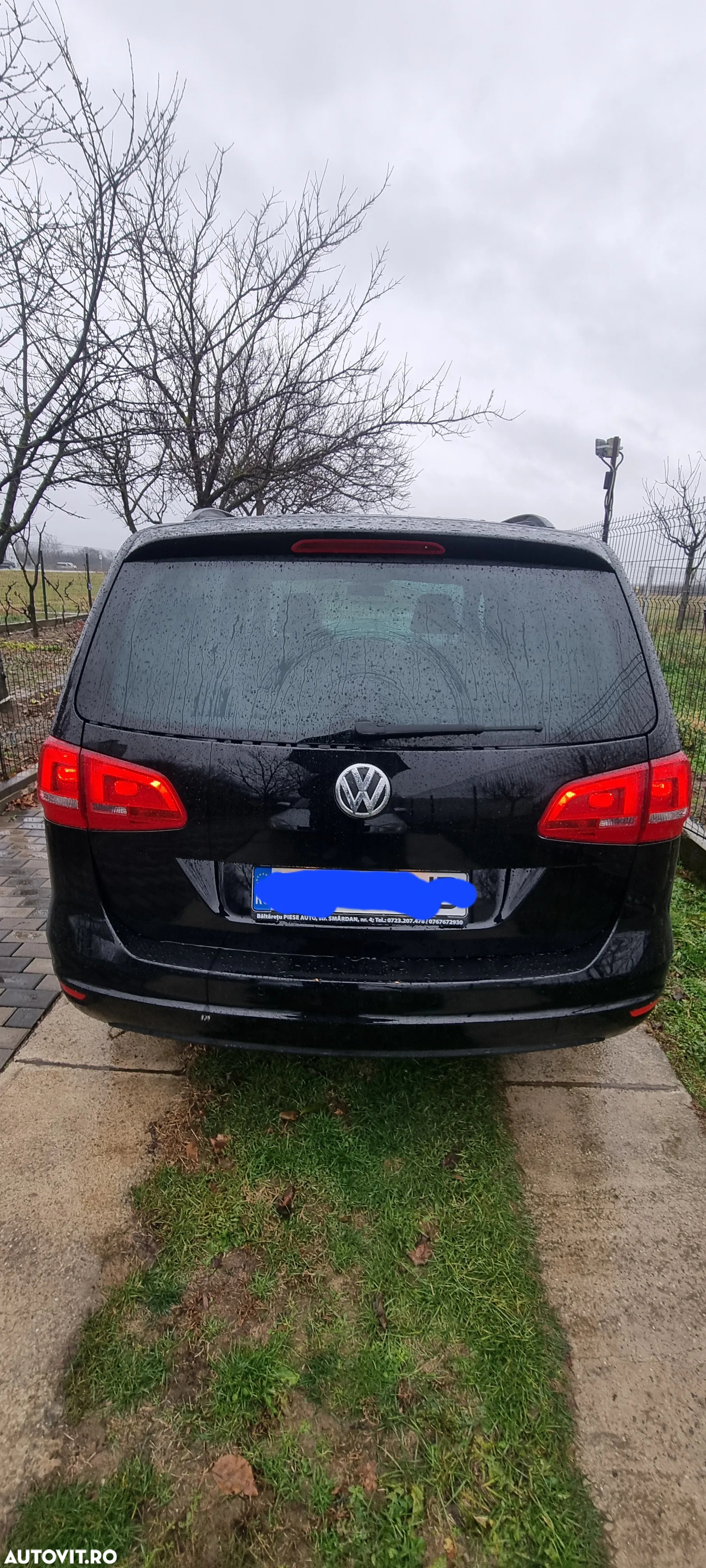 Volkswagen Sharan 2.0 TDI DPF BlueMotion Comfortline - 6