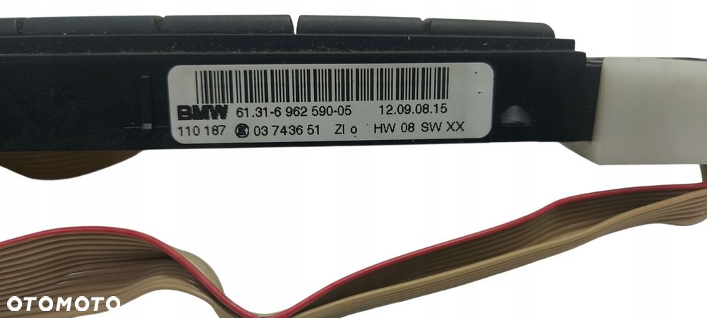 Bmw E81 E82 E87 E90 E93 Panel Sterowania Przełącznik Pdc 6962590 - 4