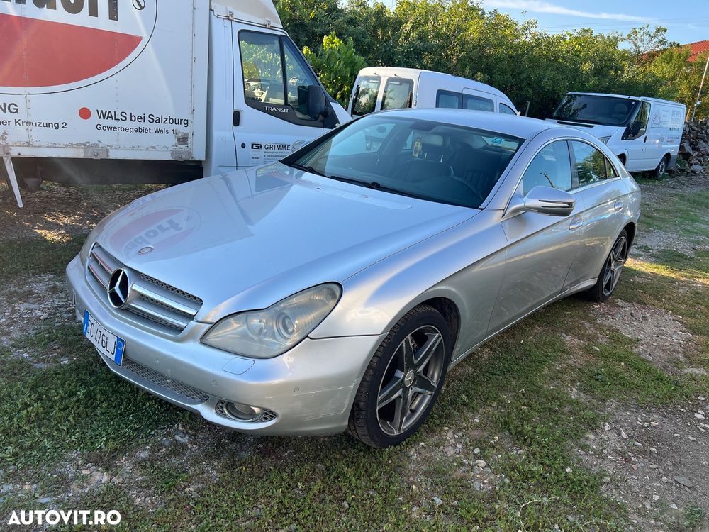 Mercedes-Benz CLS 350 CDI Aut - 2