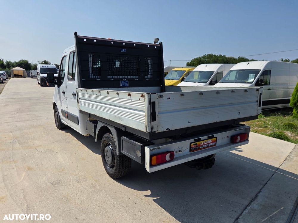 Opel Movano Doka 7Locuri+Bena - 11