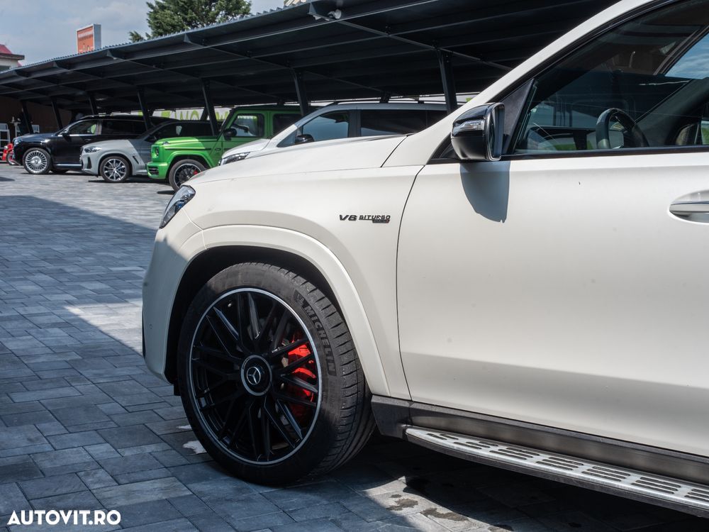 Mercedes-Benz GLS AMG 63 MHEV 4MATIC+ Aut - 14