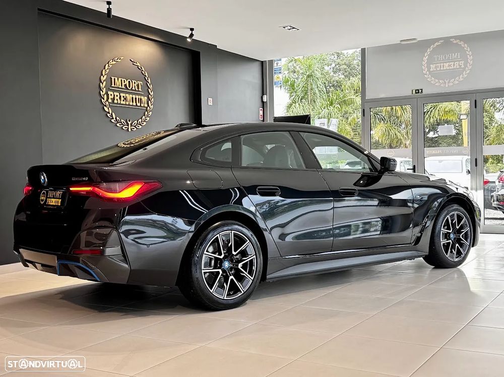 BMW i4 eDrive40 Pack Desportivo M - 5