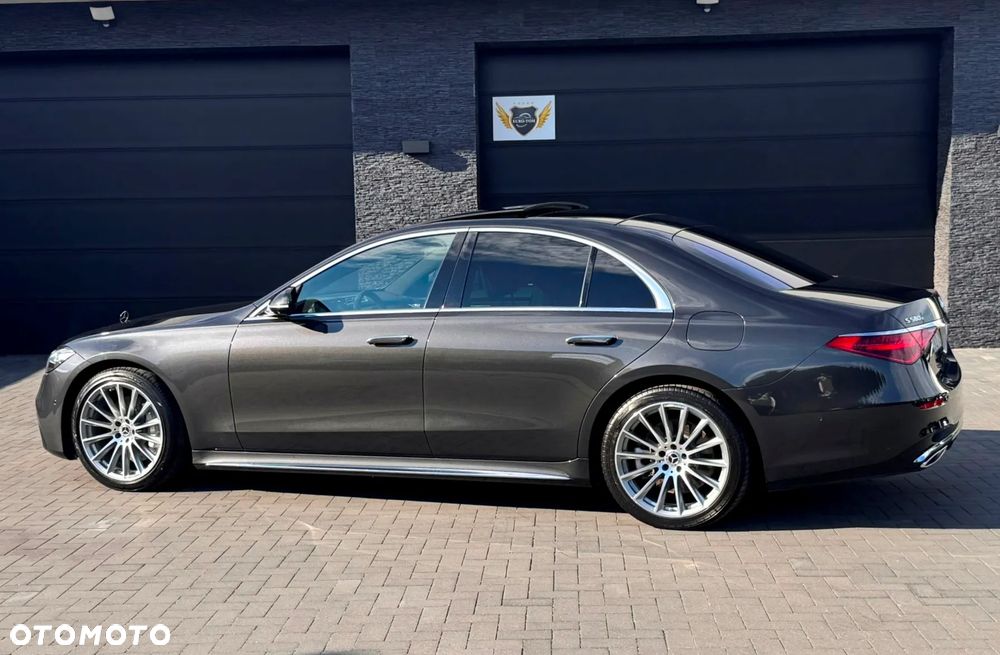 Mercedes-Benz Klasa S 580 e PHEV 4-Matic AMG Line 9G-TRONIC - 3