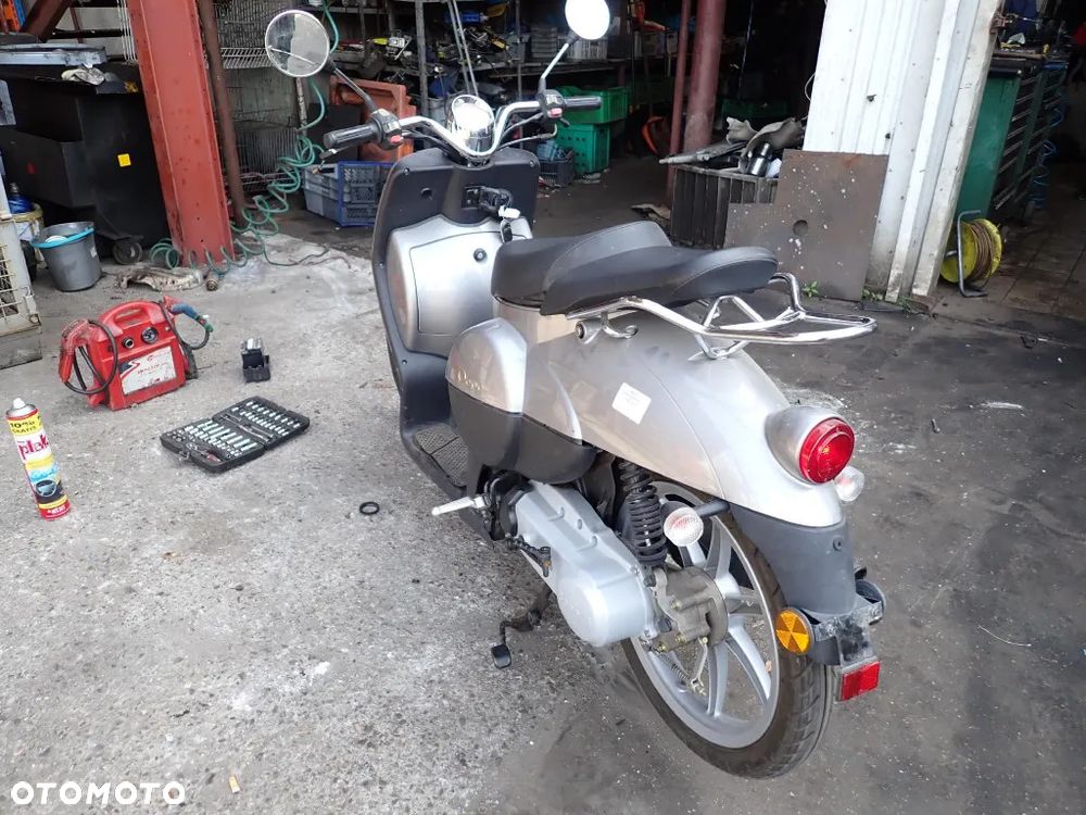 CZĘŚCI - MOTOROWER Benelli PEPE 50 2010r. INDEX - 9620 - 3