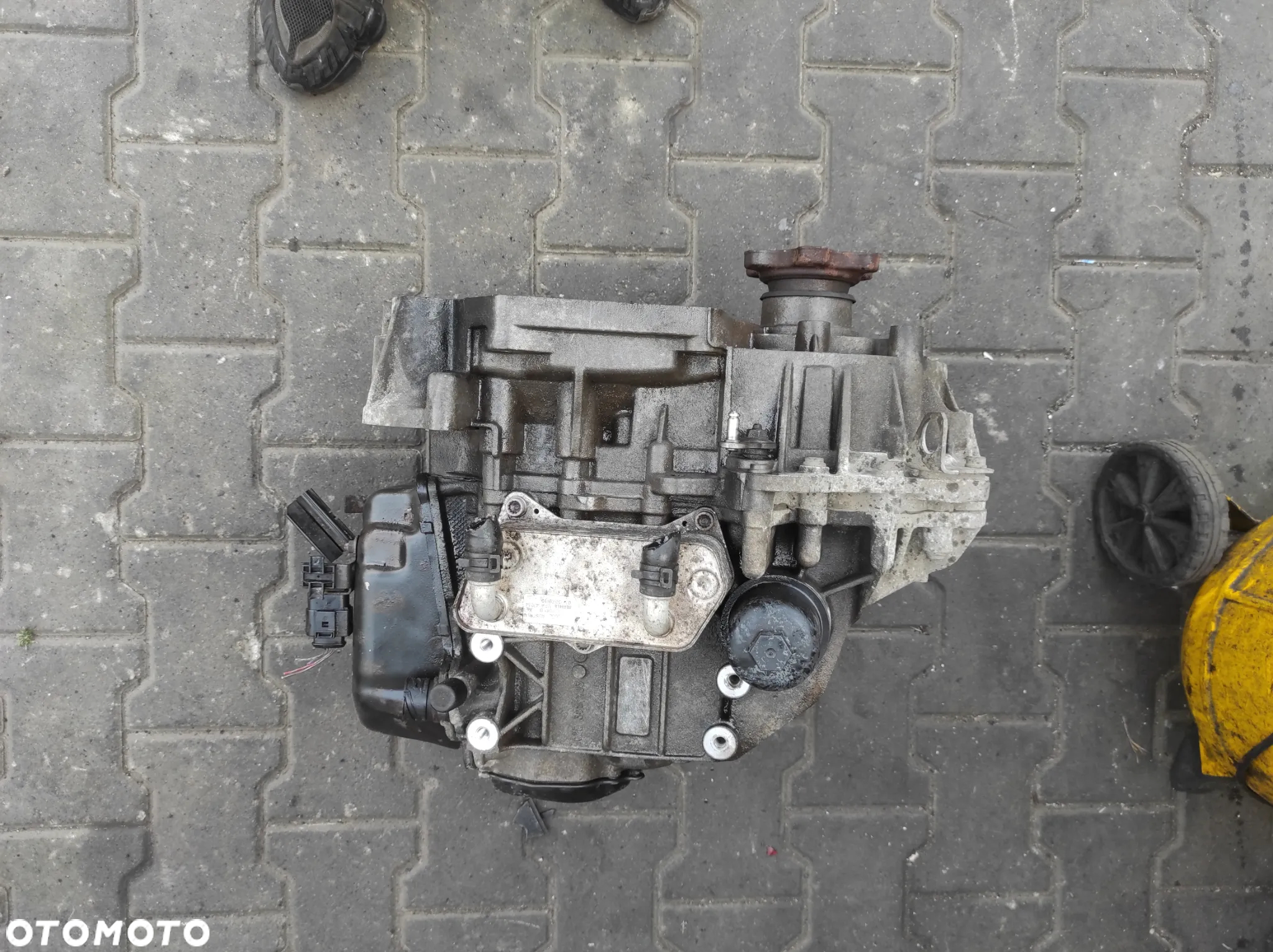 SKRZYNIA BIEGÓW MFM AUTOMAT DSG6 DQ250 SPRAWNA GWARANCJA VW AUDI SEAT SKODA WYSYŁKA !! - 2