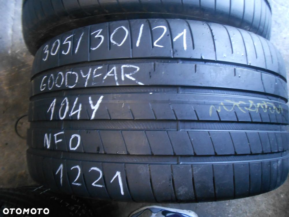 OPONY 305/30R21 GOODYEAR EAGLE F1 ASYMMETRIC 5 DOT 1321 7MM - 3