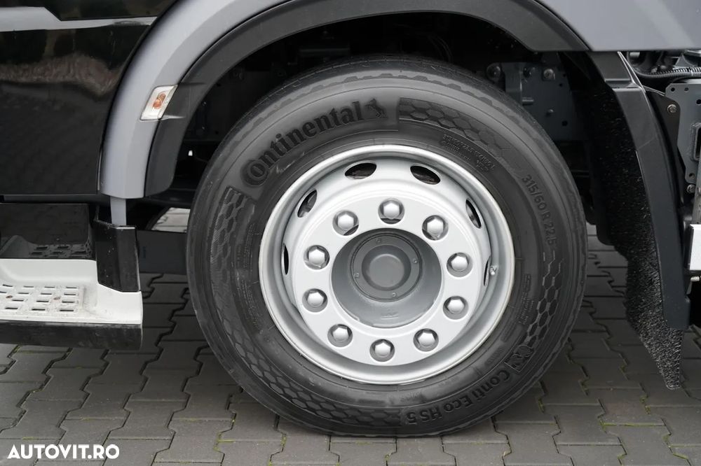 DAF XF 480 / BDF / 6X2 / CUPLAJ TANDEM / SSC / I-PARK COOL / PUNTE RIDICATĂ / WECON / - - 17