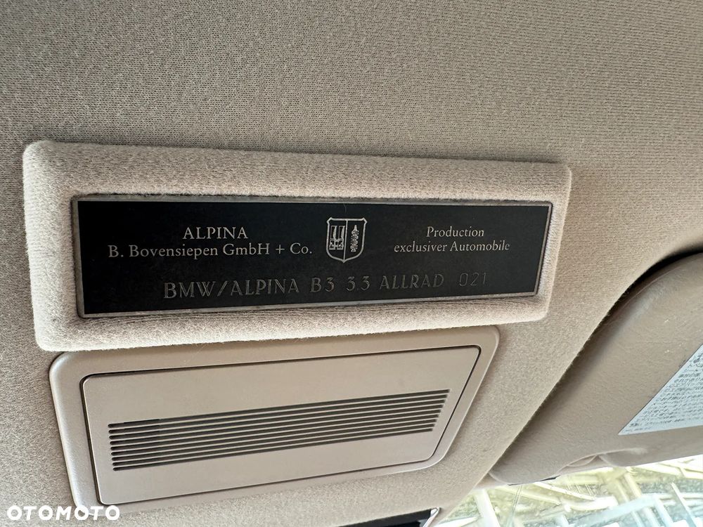 BMW-ALPINA B3 3.3 Switch Tronic Allrad - 11