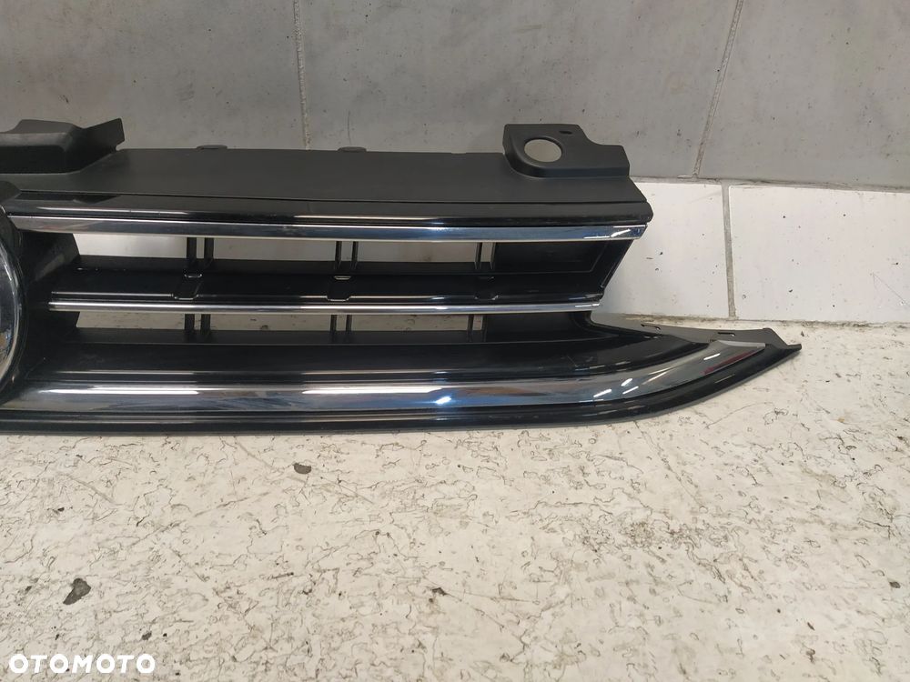 VW GOLF SPORTSVAN LIFT GRILL ATRAPA CHŁODNICY ZNACZEK CHROM ORYGINAŁ - 12