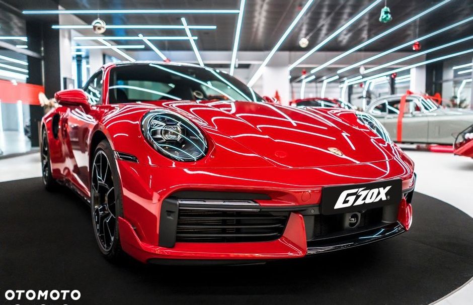 Porsche 911 Turbo S - 1