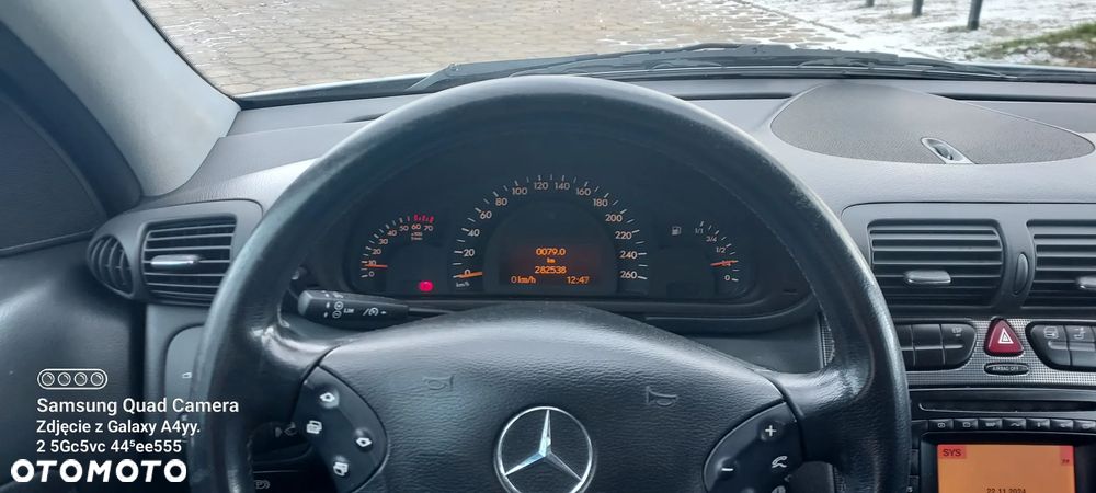 Mercedes-Benz Klasa C 200 Kompressor Avantgarde - 12