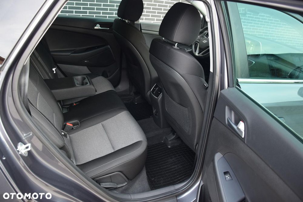 Hyundai Tucson blue 1.6 CRDi 2WD Advantage+ - 11