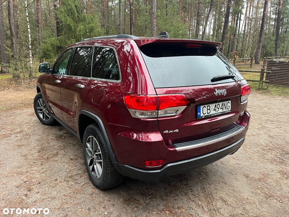 Jeep Grand Cherokee 3.6 V6 Pentastar 4WD Automatik Limited - 5