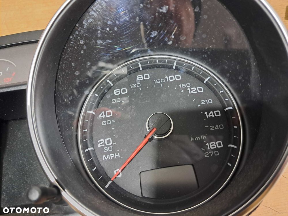 AUDI TT 8J 2.0 TDI QUATTRO licznik zegar zegary CBBB CBB ANGLIK - 3