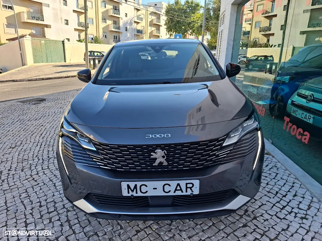 Peugeot 3008 PureTech 130 Stop & Start GPF Allure - 2