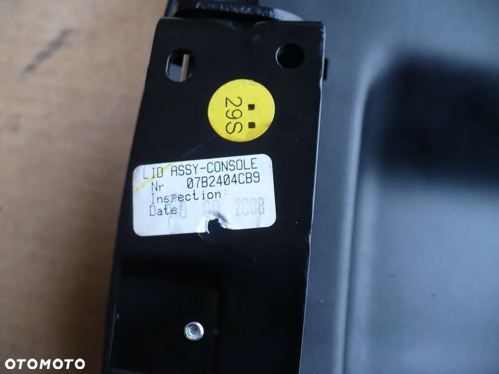 QASHQAI J10 PODLOKIERTNIK  07C2405CB9 BRAZ LUB CZARNY - 5