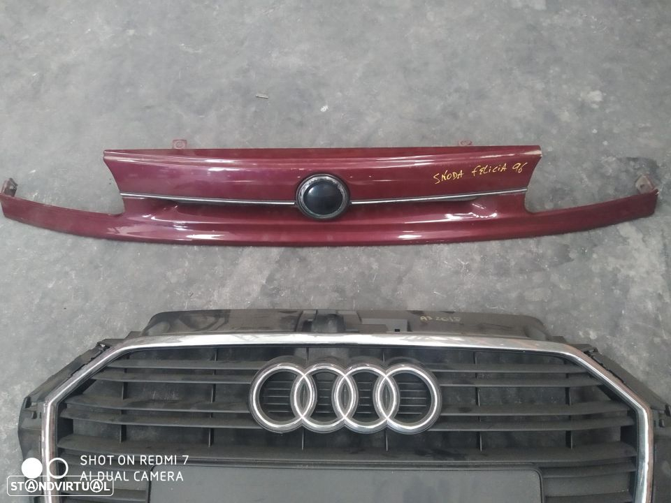 Grelha central VAG Audi / Volkswagen - 2