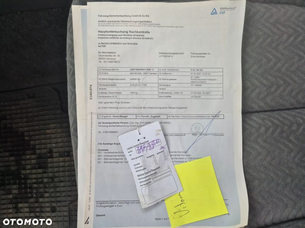 Suzuki Grand Vitara - 21