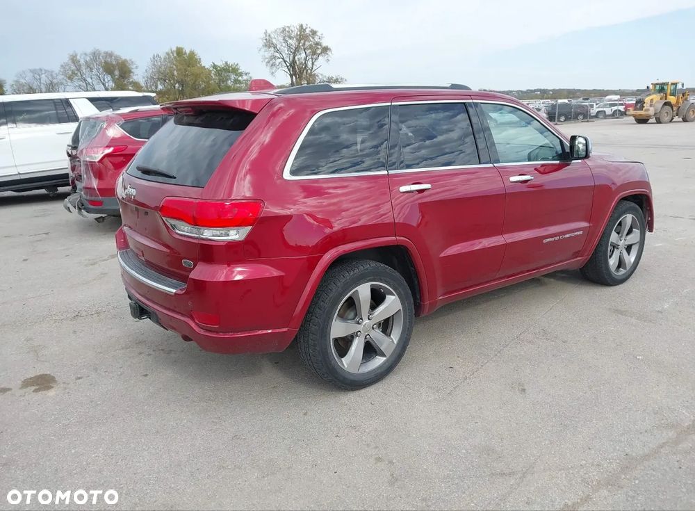 Jeep Grand Cherokee 3.6 V6 Pentastar 4WD Automatik Overland
