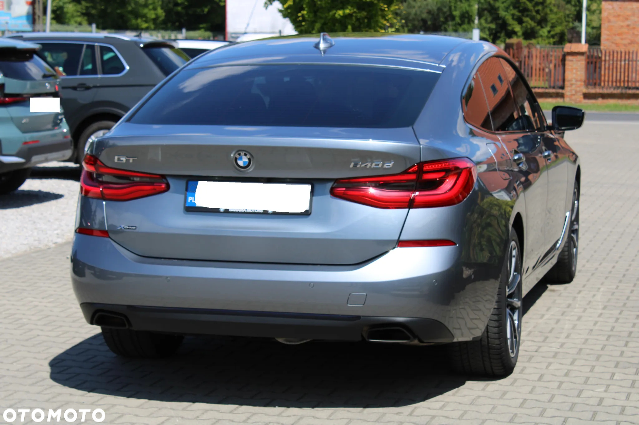 BMW 6GT 640d xDrive Sport Line sport - 5