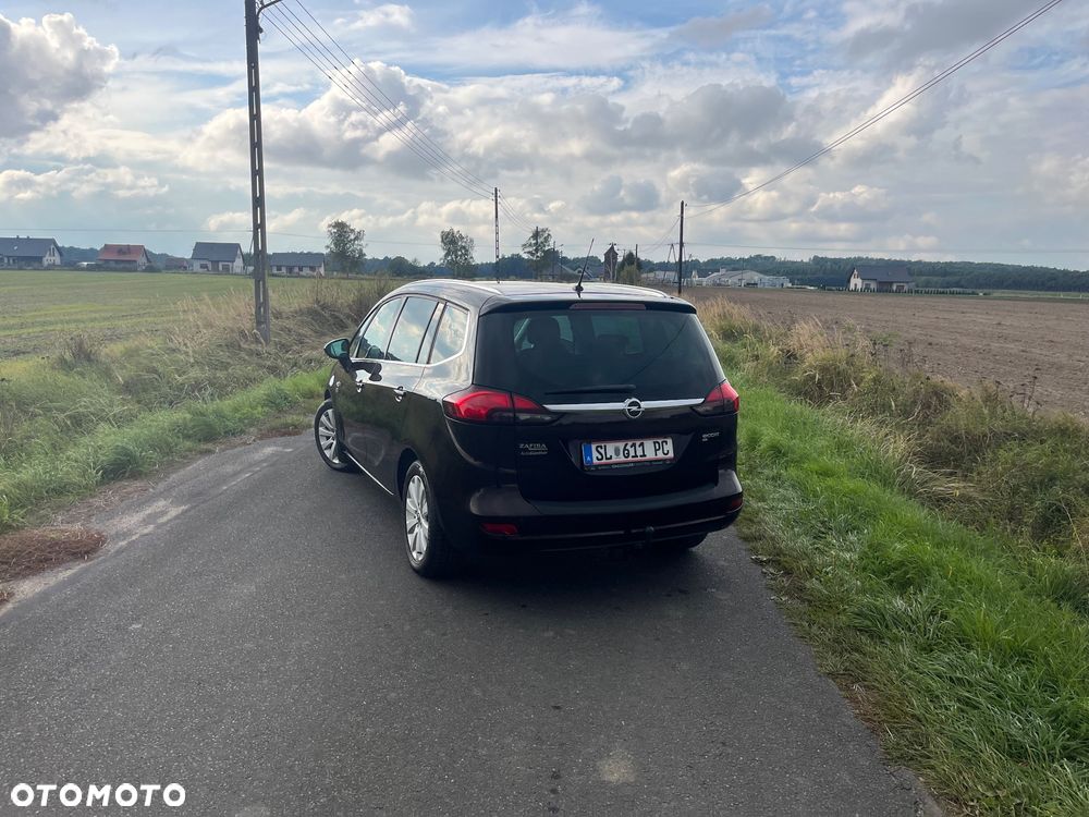 Opel Zafira 1.4 Turbo Edition - 19