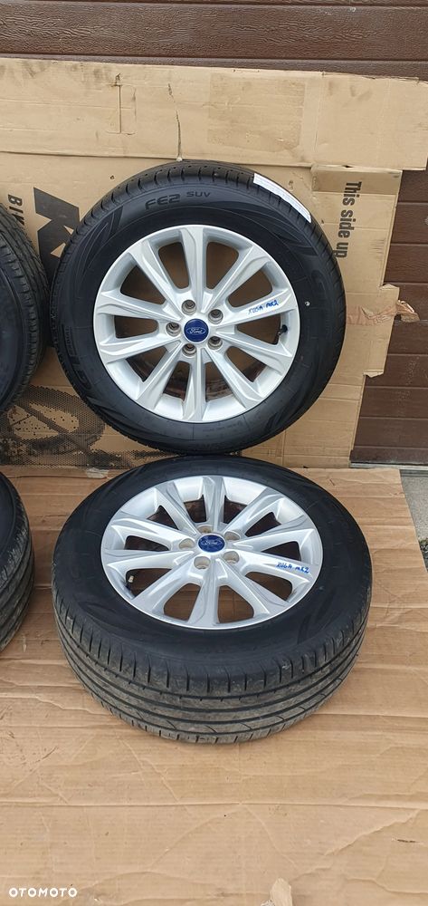 Alufelgi z oponami alusy felgi aluminiowe 5x108 R17 7,5Jx17H2 235/55 Ford Kuga Mk2 FJ5C-1007-A1A - 4