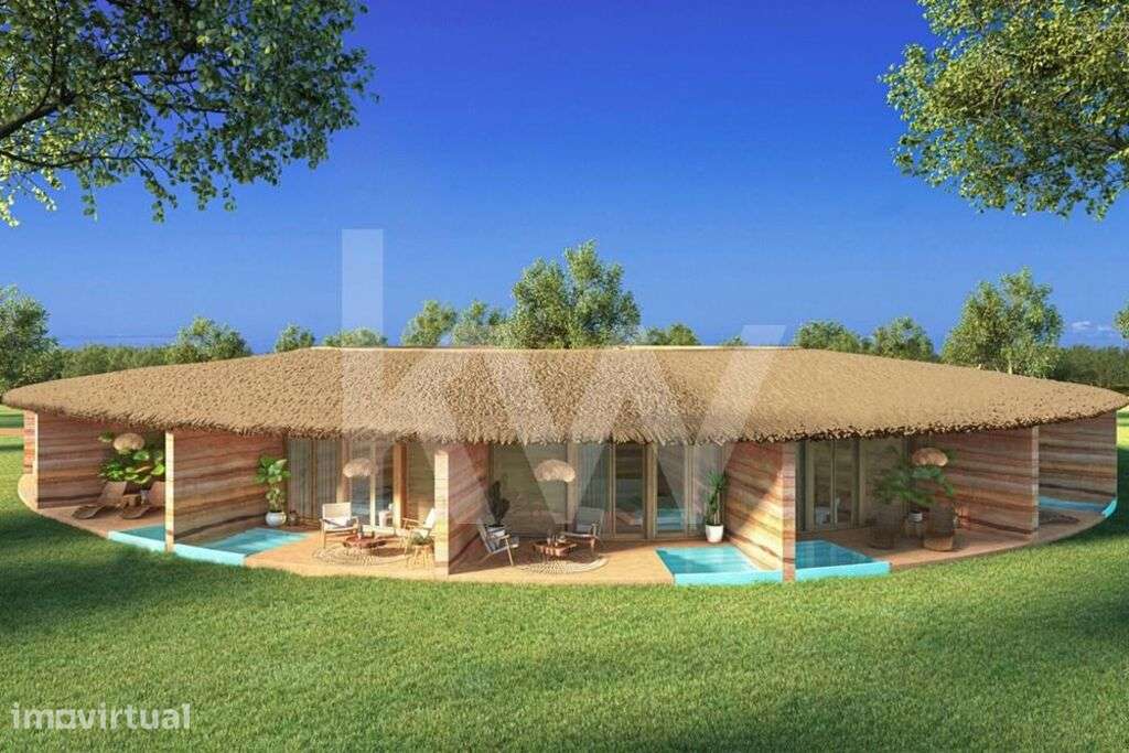 Terreno com projeto aprovado para Hotel Rural - ABELA  Costa Vicentina - Grande imagem: 2/22