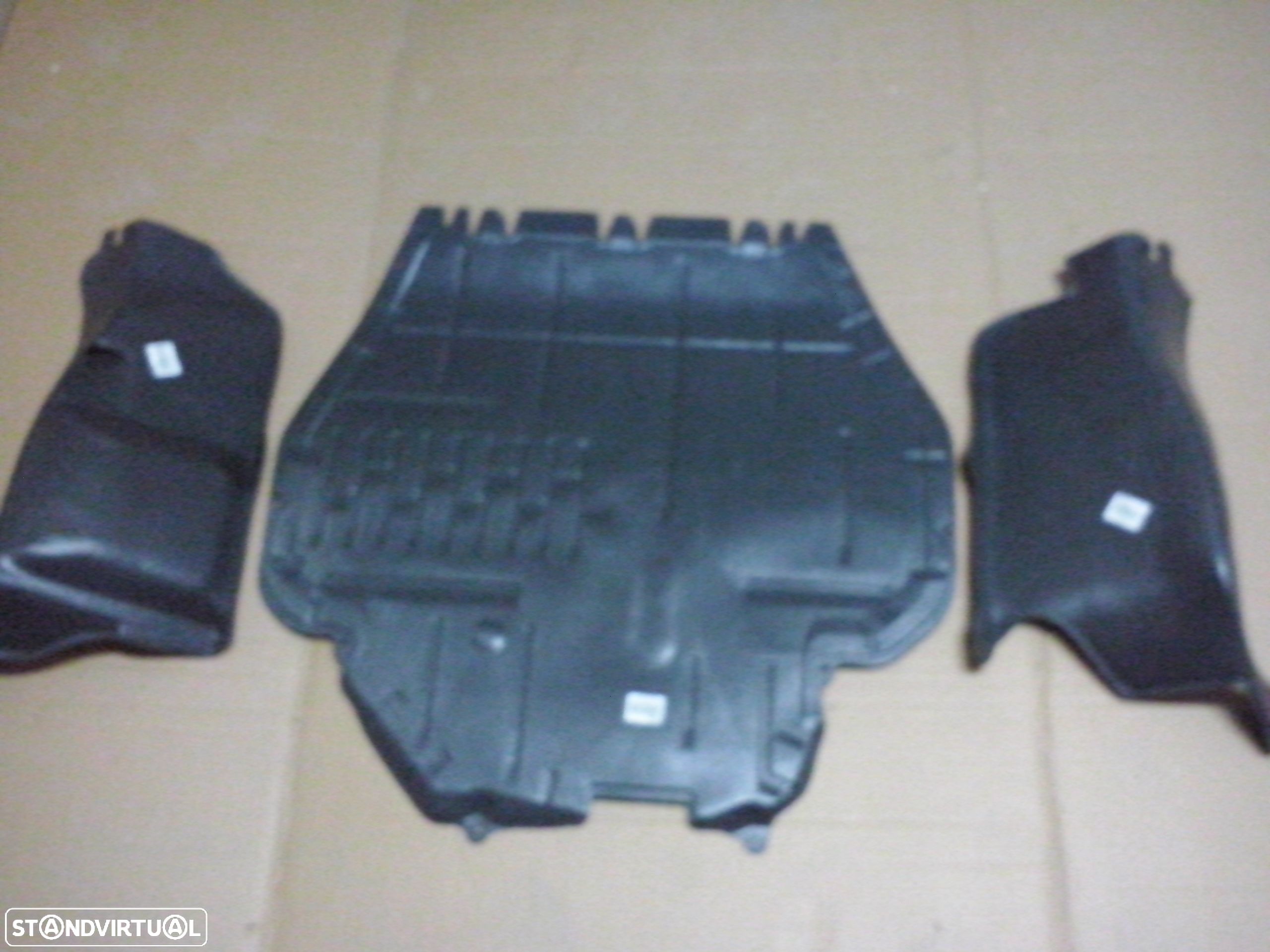 Proteção carter resguardos motor Vw Golf IV 4 (NOVOS) - 1