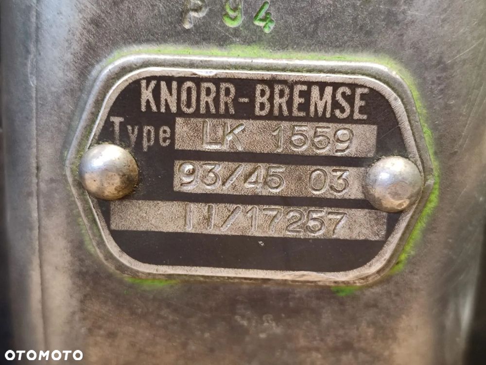 Sprężarka powietrza  LK 1559  Valmet 645 TCC - 9