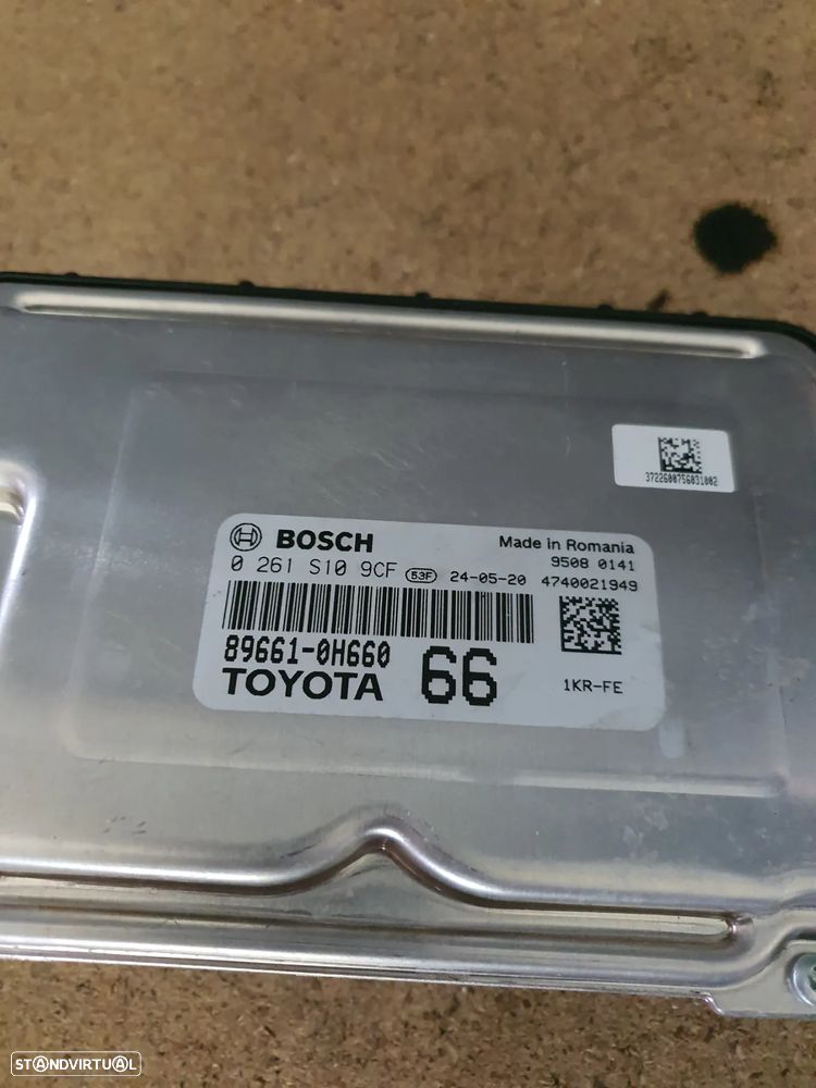 CENTRALINA DO MOTOR TOYOTA AYGO X / 896610H660 - 2