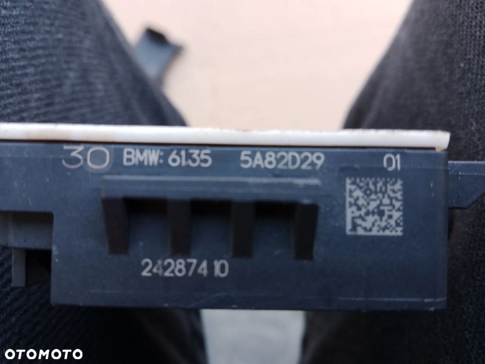 czujnik kopnięcia OTWIERANIE TYŁ BAGAZNIKA bmw 6135 5a82d29 24287410 - 7