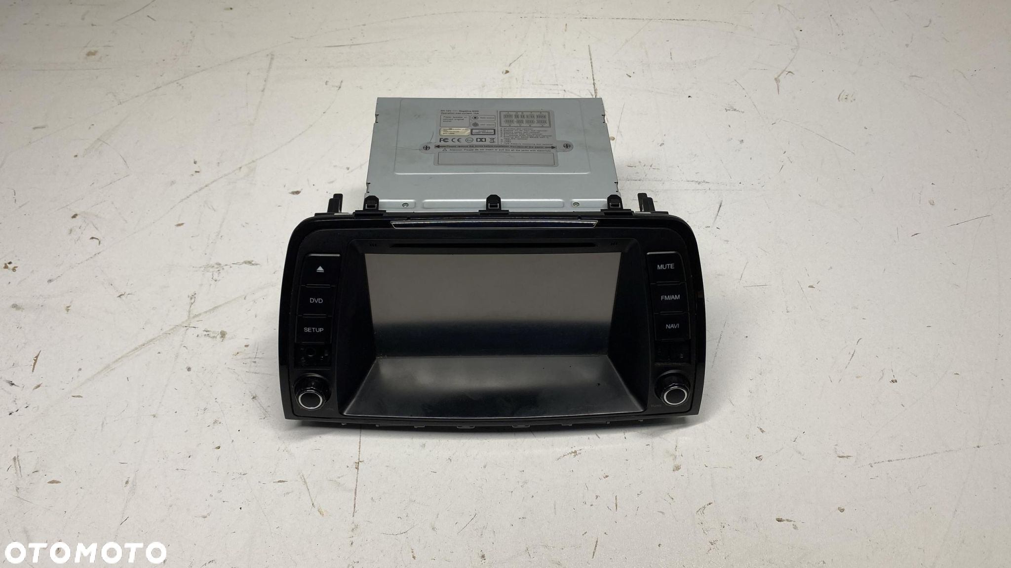 MAZDA 6 GJ RADIO RADIOODTWARZACZ DVD NAVIGACJA - 2