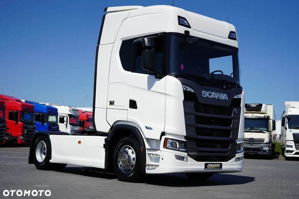 Scania / S 500 / EURO 6 / ACC / RETARDER / PEŁNA OPCJA / JAK NOWA - 27
