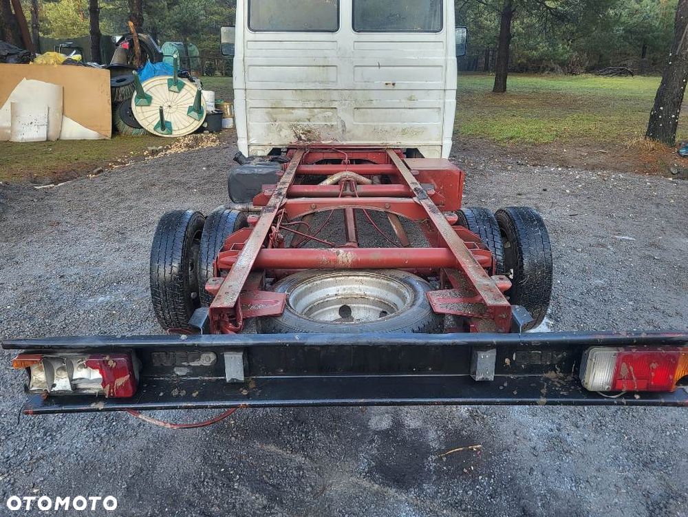 Iveco Daily kabina HDS  Bonfiglioli Kiper Chwytak do drzewa silnik zderzak tylni most - 8