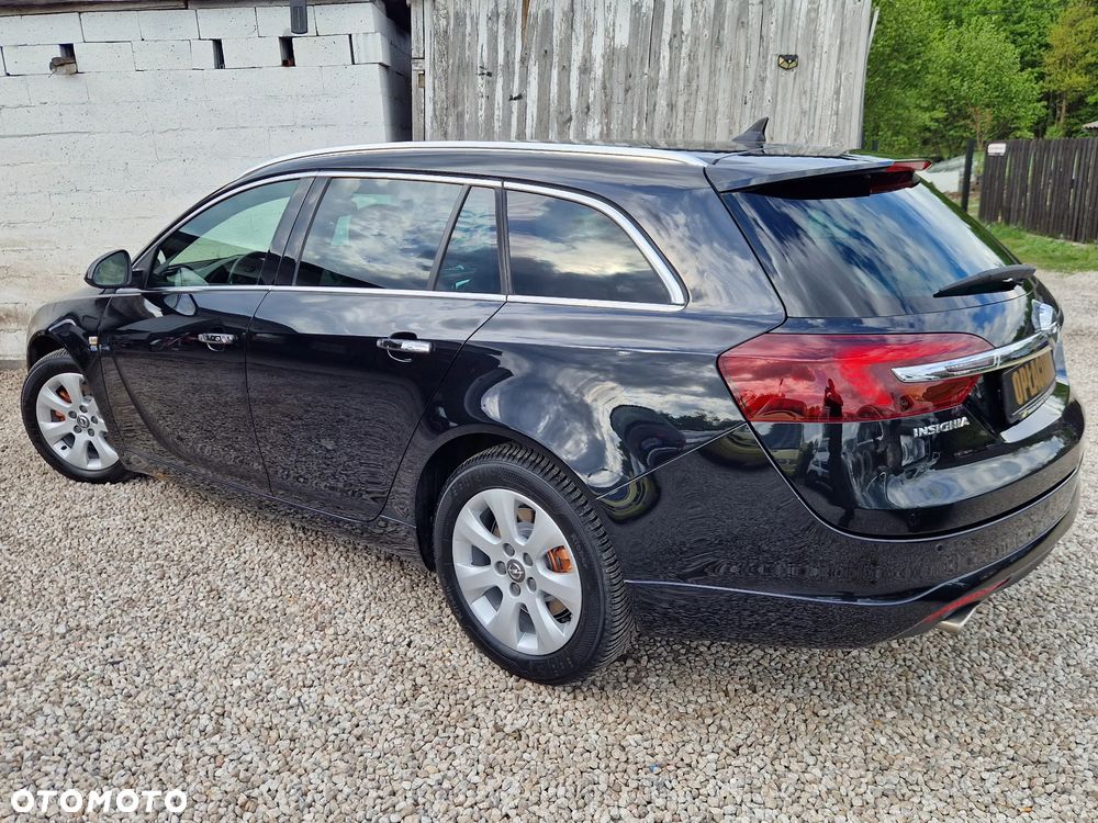Opel Insignia 2.0 CDTI automatik Sport - 9