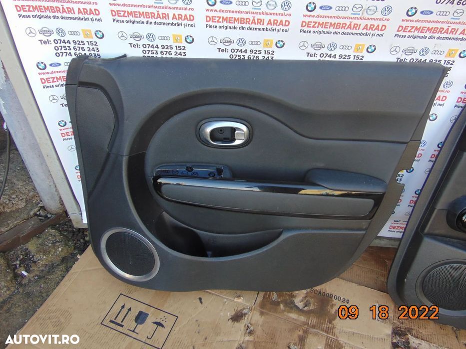 Fete usi Kia Soul 2013-2021 set fete usi fata spate dezmembrez kia sou - 8