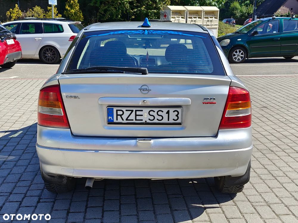 Opel Astra II 2.0 DI Comfort - 12