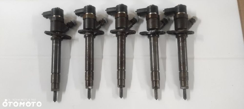 Wtryskiwacze Wtrysk 0445110078 Volvo 2.4 D5 GWARANCJA! - 1