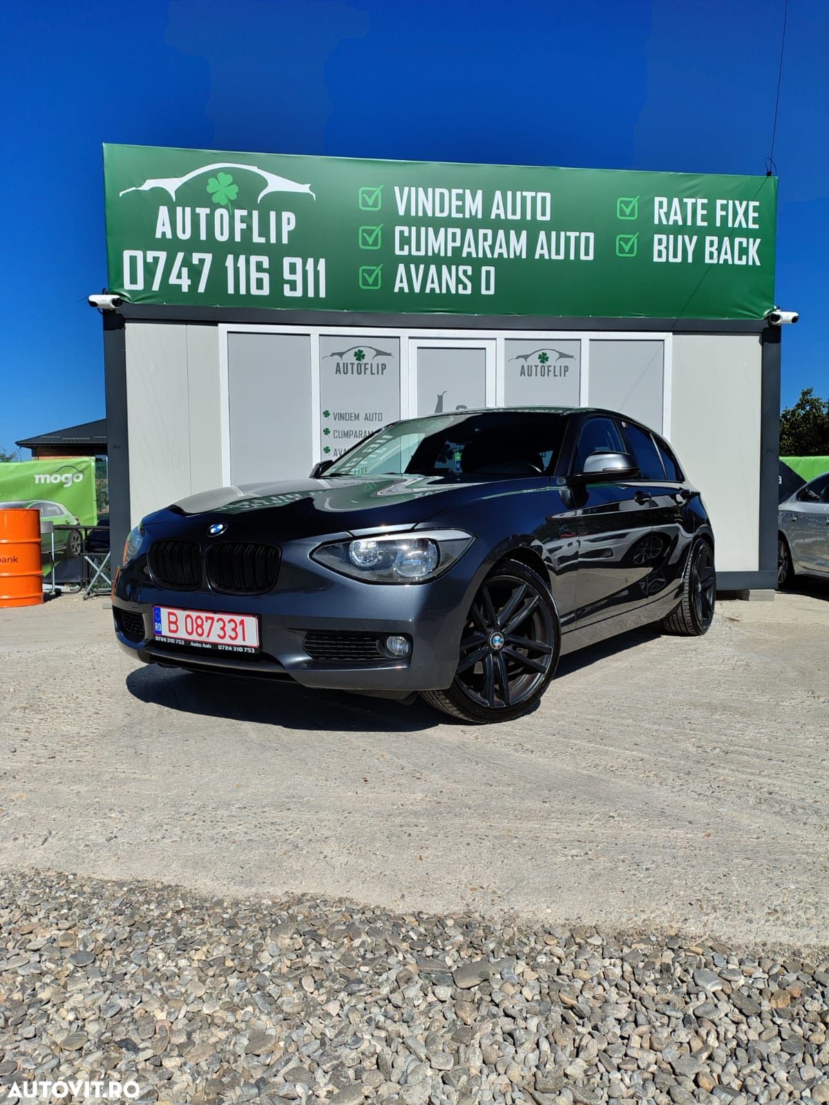 BMW Seria 1 116d EfficientDynamics Edition - 1