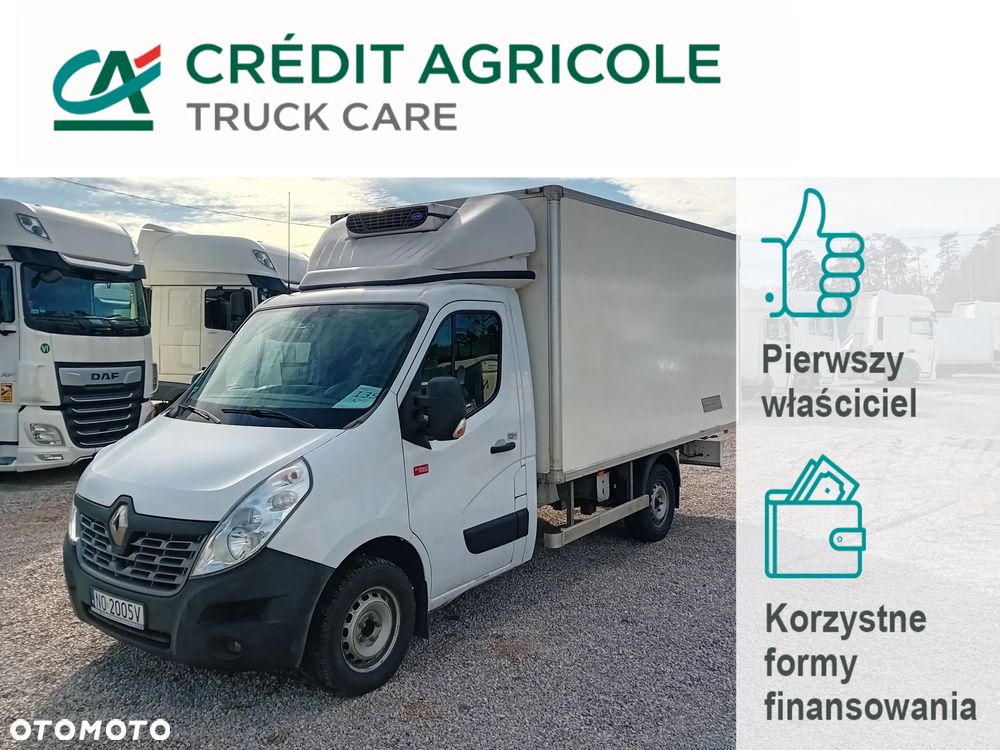 Renault MASTER 3T5 CCAB STD RWD 145EVI