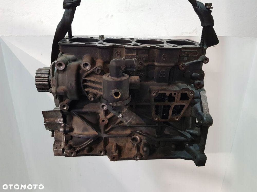 dół silnika blok wał tłoki vw audi skoda seat 2.0 tdi cfh - 3