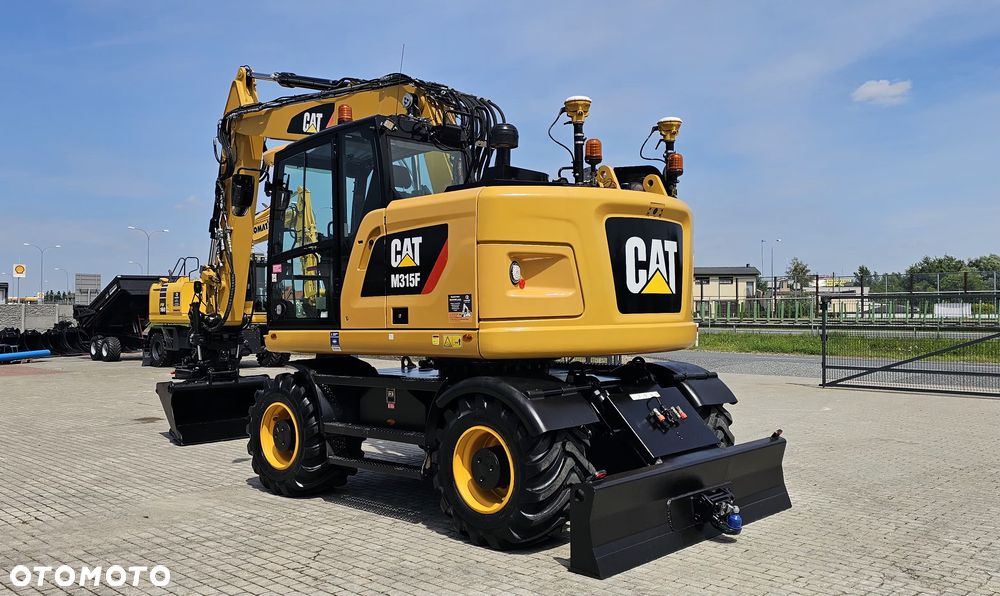 Caterpillar M315F (315F, M314F, M317F) TRIMBLE ROTOTILT TRS10 PRZYCZEPA - 9