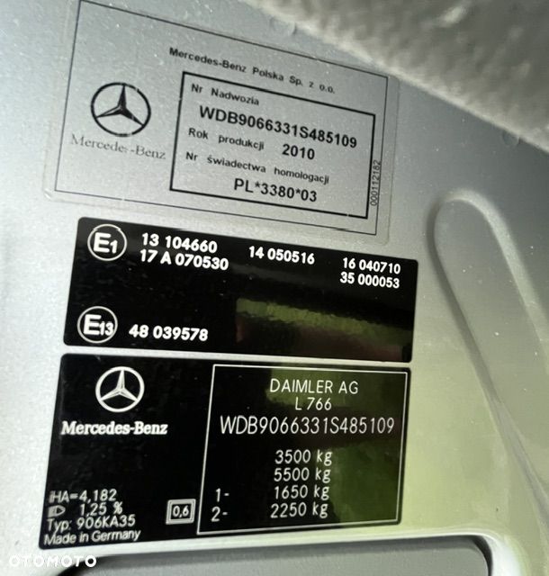 Mercedes-Benz 906 KA 35-LMMC1350N  Sprinter 313 CDI - 4