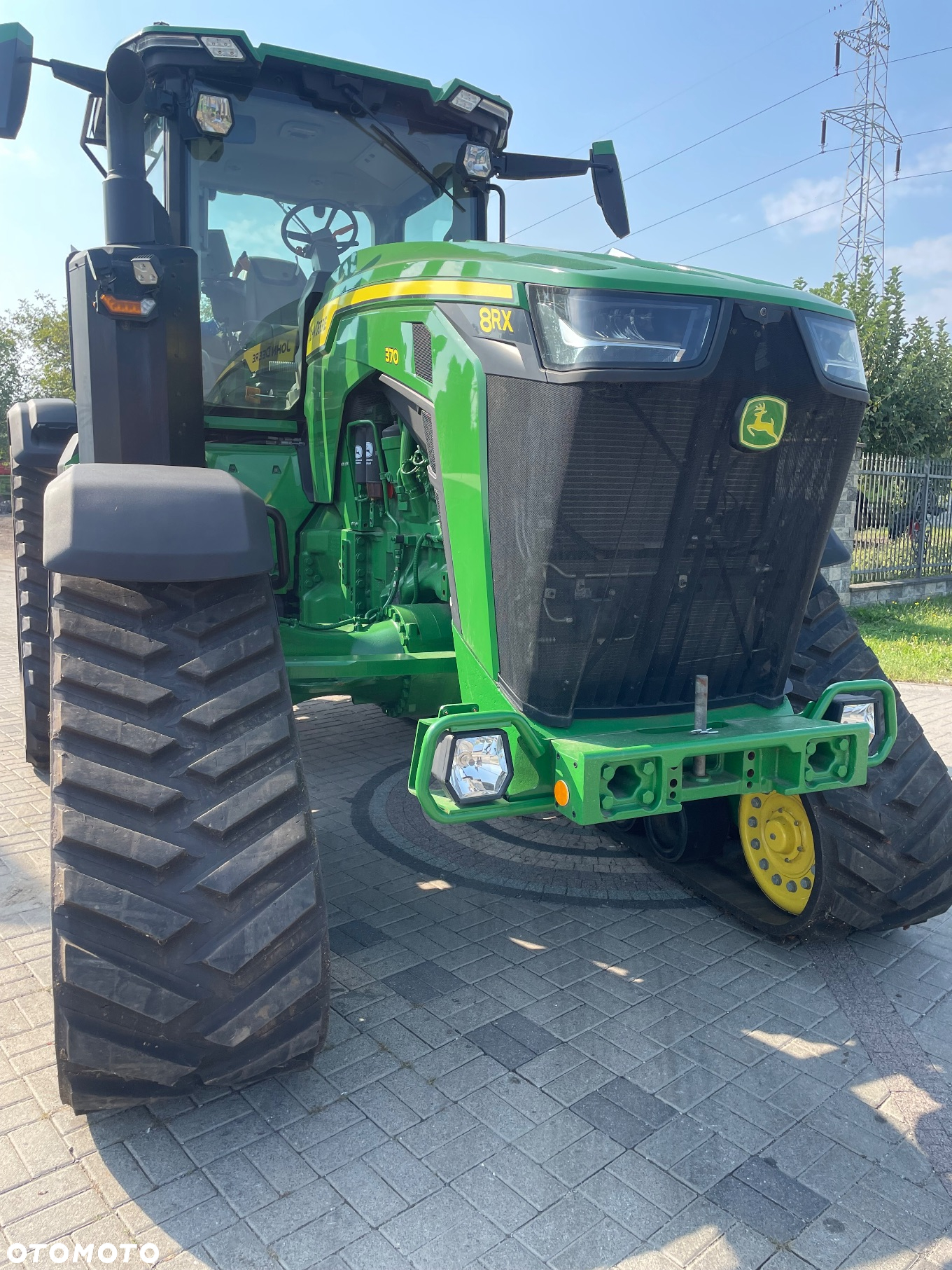 John Deere Rx370 - 8