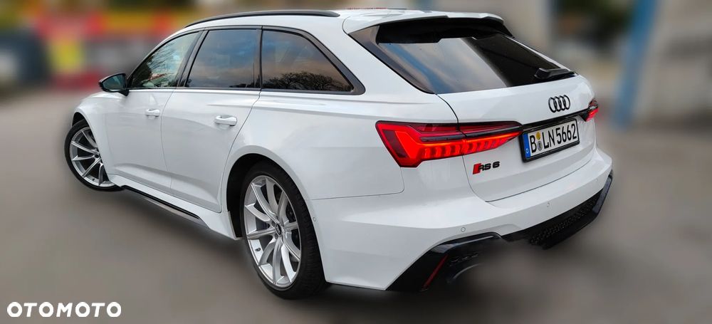 Audi RS6 Avant TFSI mHEV Quattro Tiptronic - 6