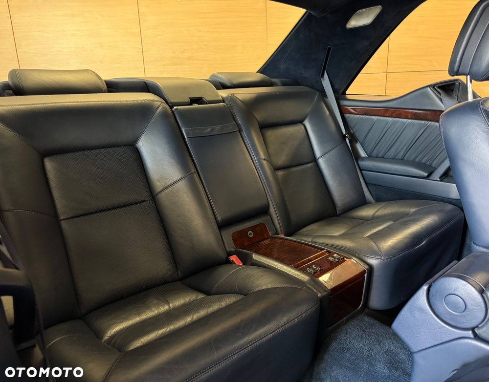 Mercedes-Benz Klasa S 600 C - 13