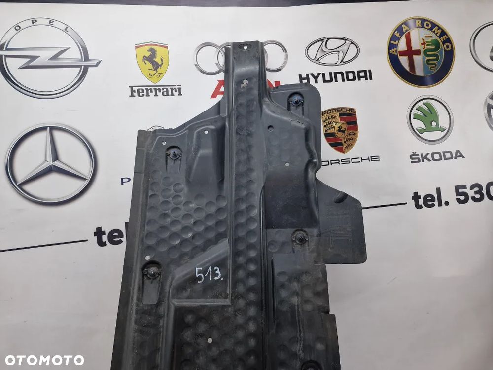 VW POLO 6R0 / SEAT IBIZA 08- OSŁONA PODWOZIA PRAWA , NR 6Q0825202M , NR AUKCJI OSŁ513 - 4